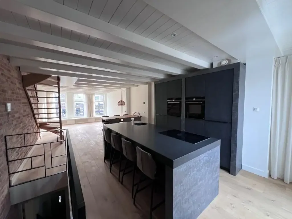 Foto van de Appartement gelegen aan de Westerstraat in Amsterdam