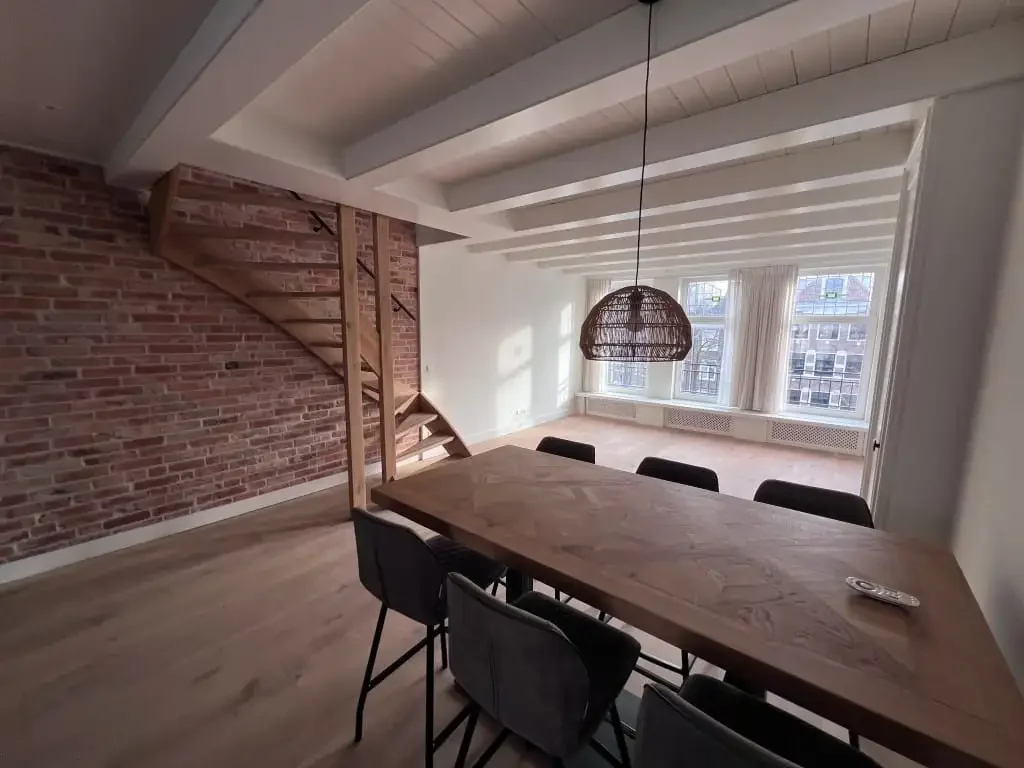 Foto van de Appartement gelegen aan de Westerstraat in Amsterdam