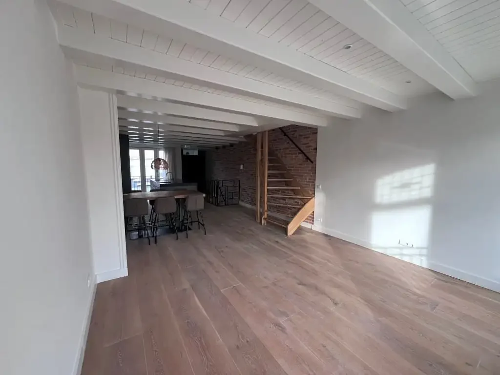 Foto van de Appartement gelegen aan de Westerstraat in Amsterdam