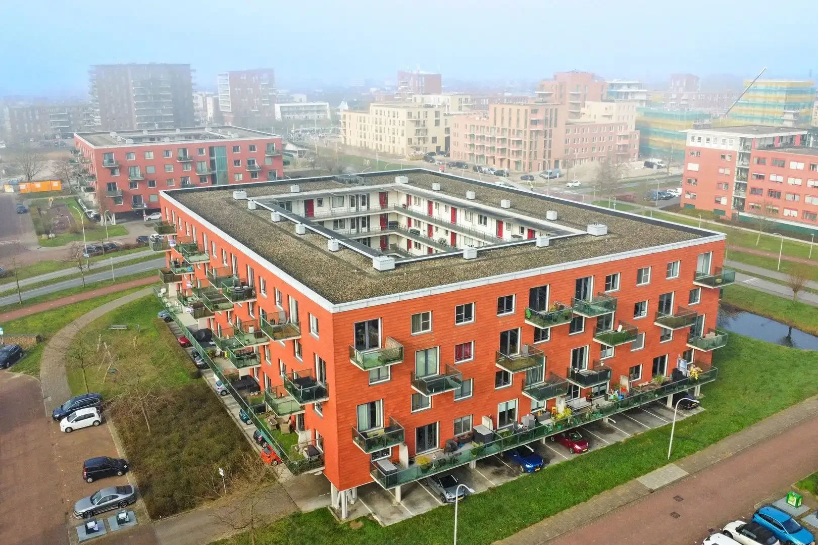 Foto van de Appartement gelegen aan de Nes in Pijnacker