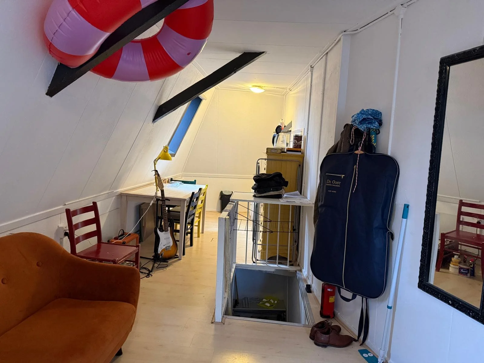 Foto van de Kamer gelegen aan de Eerste Hunzestraat in Groningen