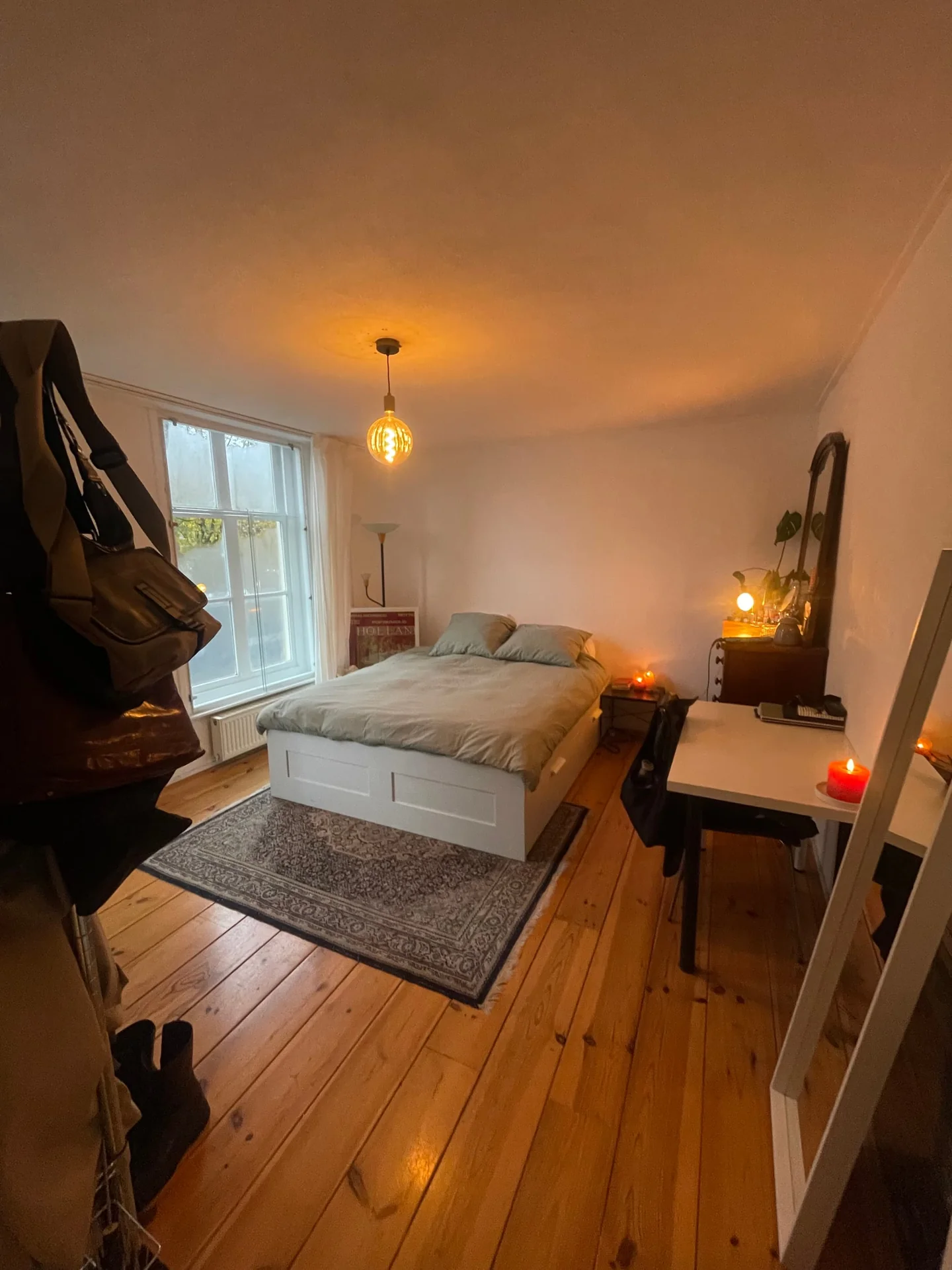 Foto van de Appartement gelegen aan de Westermarkt in Amsterdam