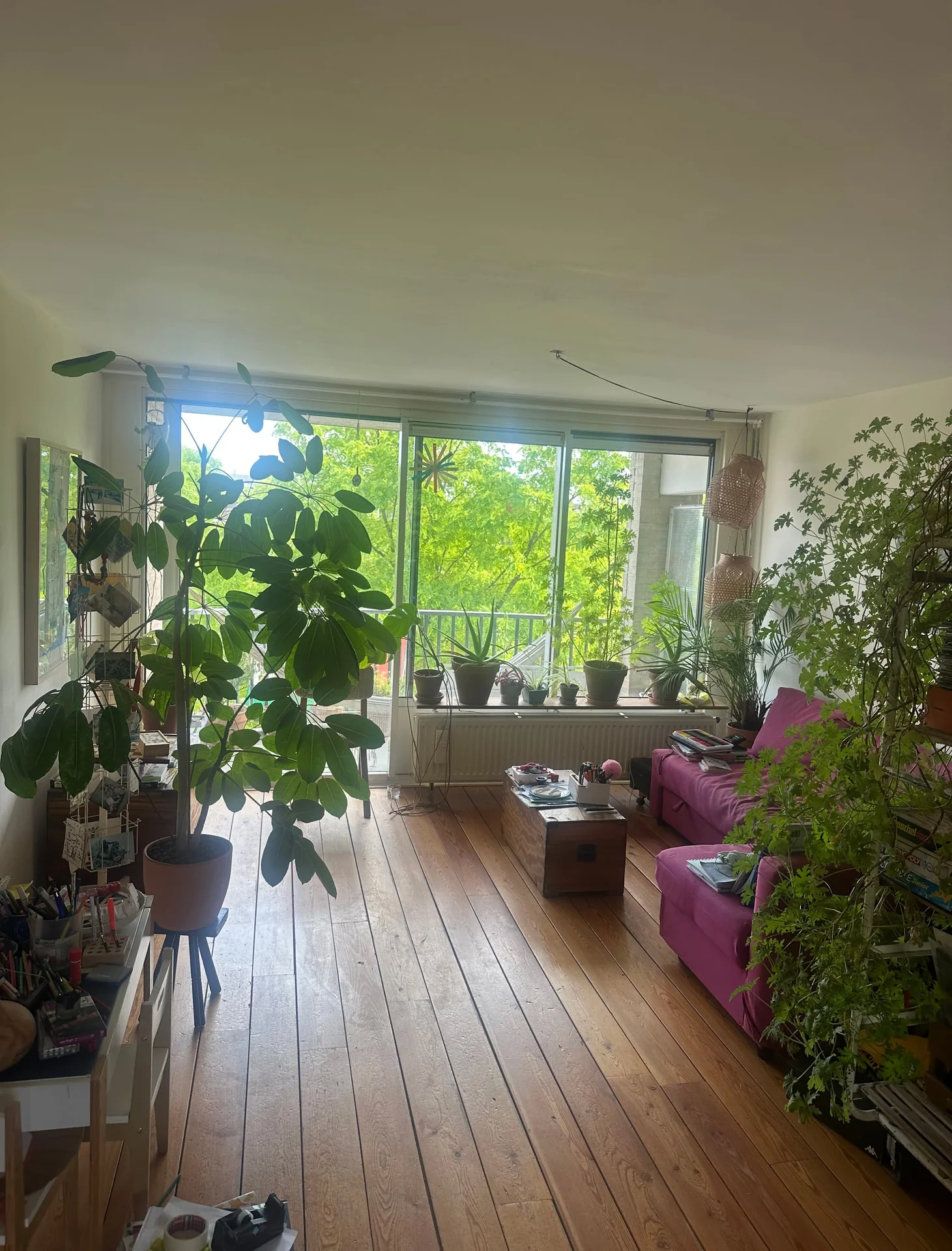 Foto van de Appartement gelegen aan de Suikerplein in Amsterdam