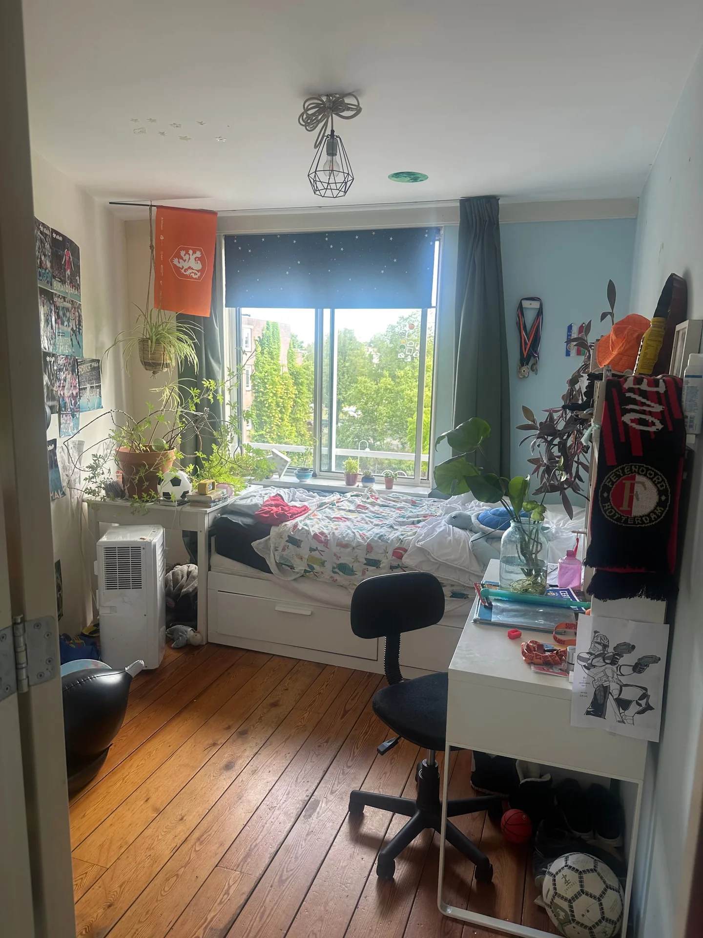 Foto van de Appartement gelegen aan de Suikerplein in Amsterdam