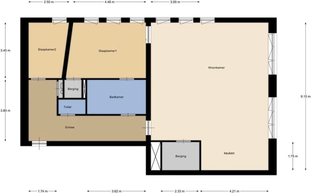 Foto van de Appartement gelegen aan de Bijdorplaan in Zoetermeer