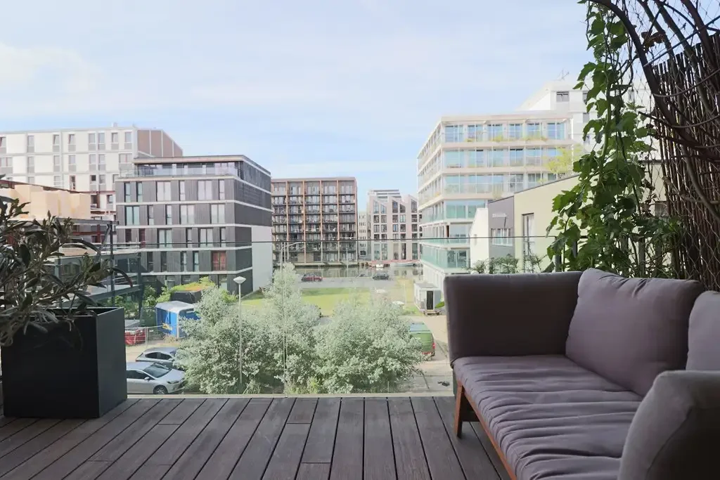 Foto van de Appartement gelegen aan de Distelweg in Amsterdam