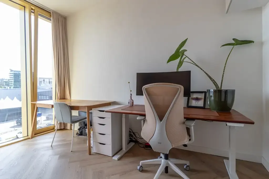 Foto van de Appartement gelegen aan de Distelweg in Amsterdam