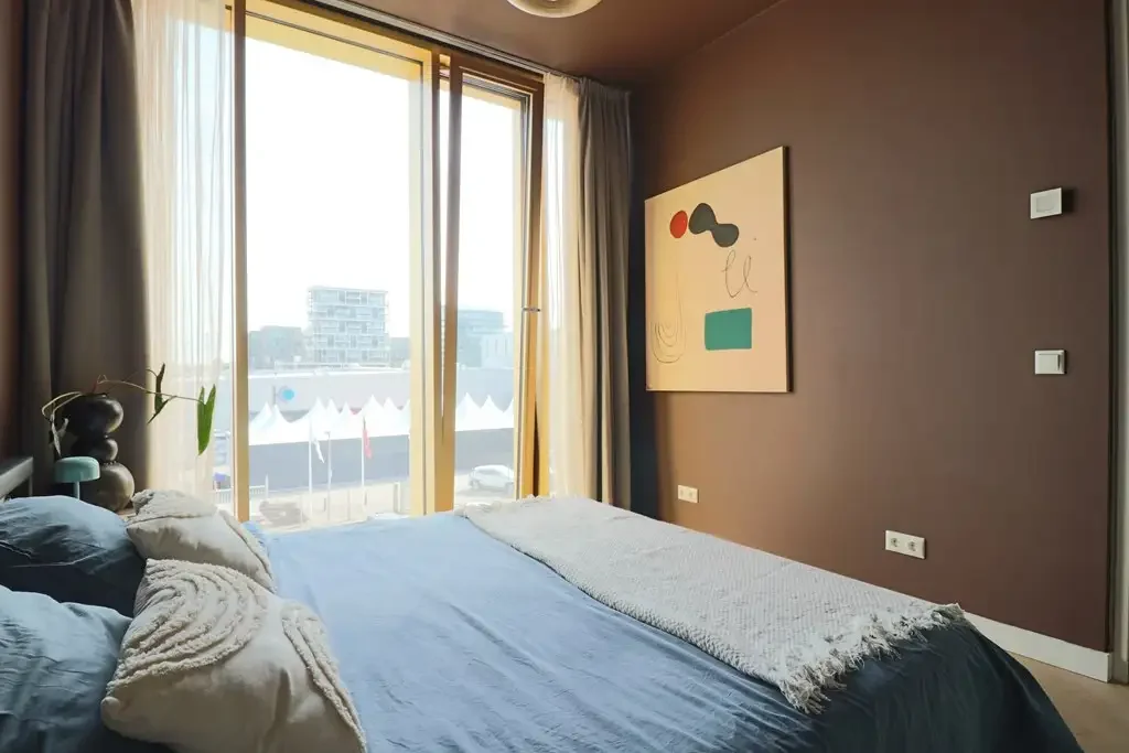Foto van de Appartement gelegen aan de Distelweg in Amsterdam