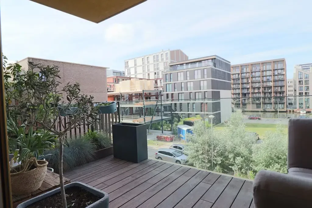 Foto van de Appartement gelegen aan de Distelweg in Amsterdam