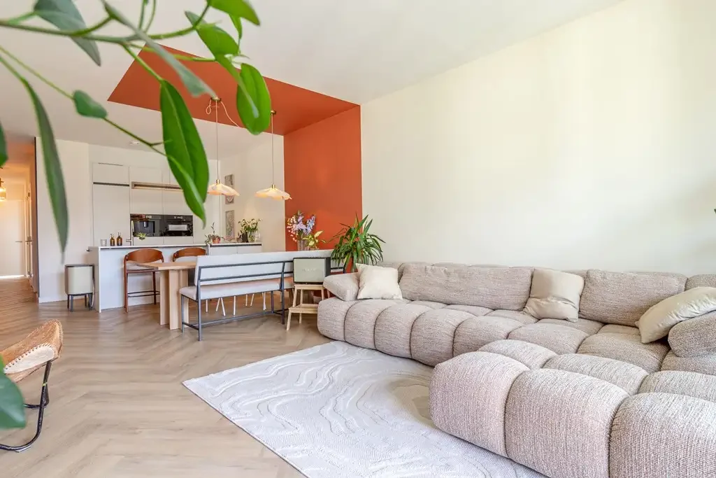 Foto van de Appartement gelegen aan de Distelweg in Amsterdam