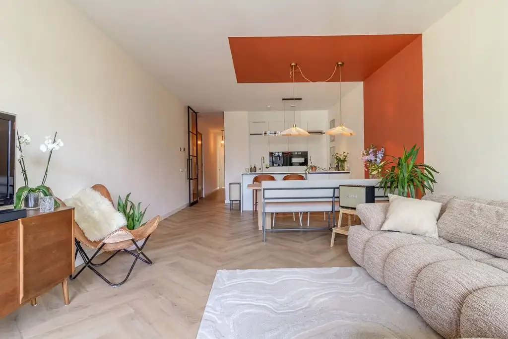 Foto van de Appartement gelegen aan de Distelweg in Amsterdam