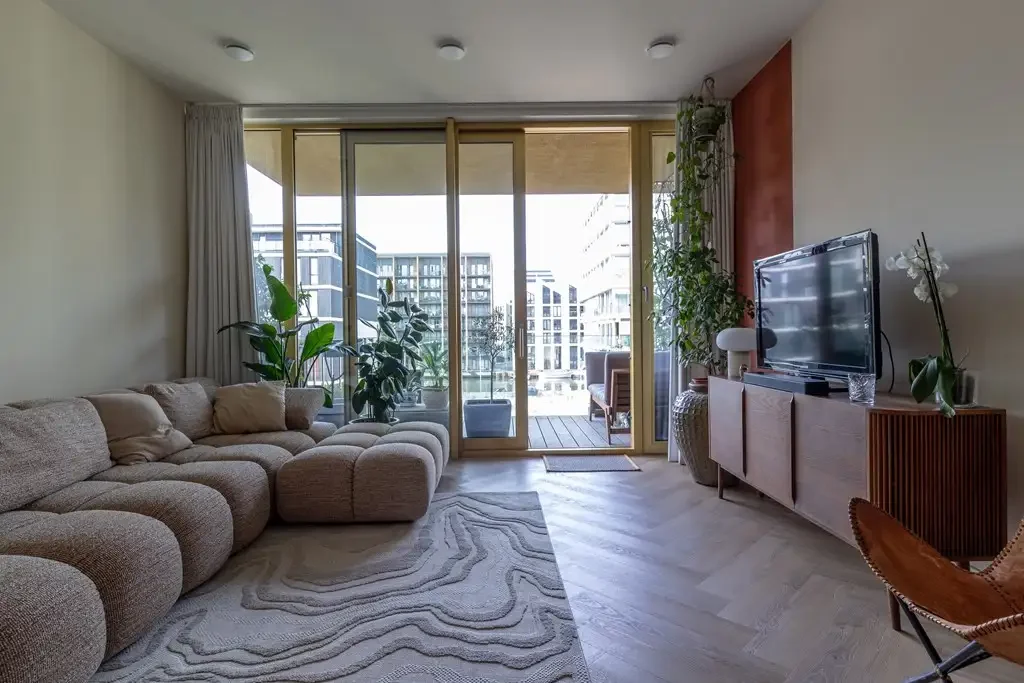 Foto van de Appartement gelegen aan de Distelweg in Amsterdam