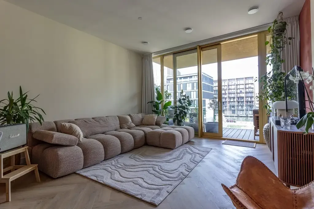 Foto van de Appartement gelegen aan de Distelweg in Amsterdam