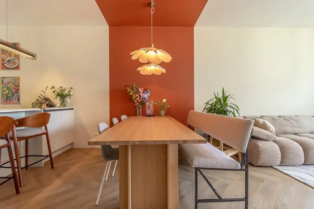 Foto van de Appartement gelegen aan de Distelweg in Amsterdam