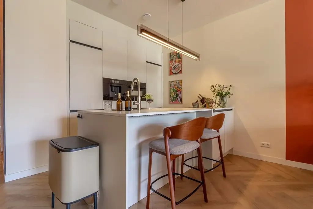 Foto van de Appartement gelegen aan de Distelweg in Amsterdam