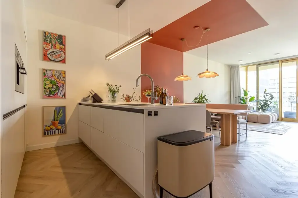 Foto van de Appartement gelegen aan de Distelweg in Amsterdam
