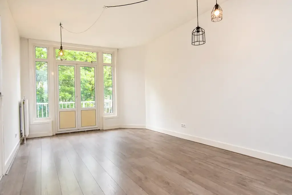 Foto van de Appartement gelegen aan de Admiraal De Ruijterweg in Amsterdam