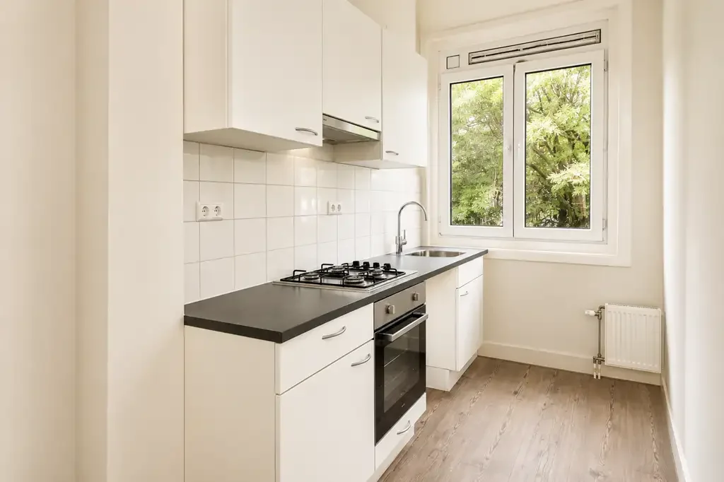 Foto van de Appartement gelegen aan de Admiraal De Ruijterweg in Amsterdam