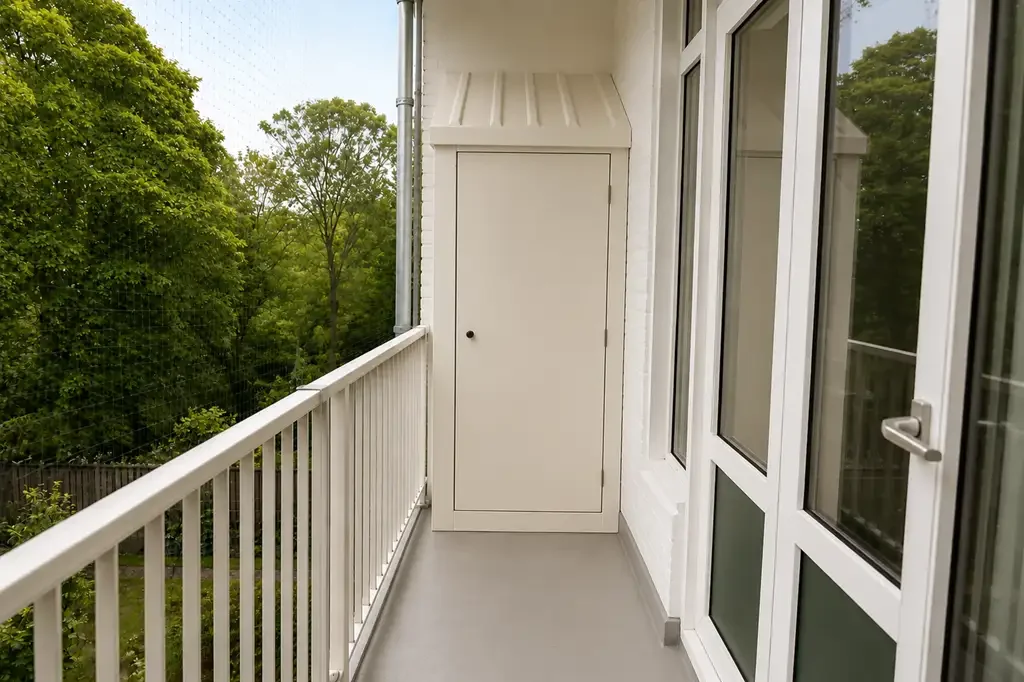 Foto van de Appartement gelegen aan de Admiraal De Ruijterweg in Amsterdam