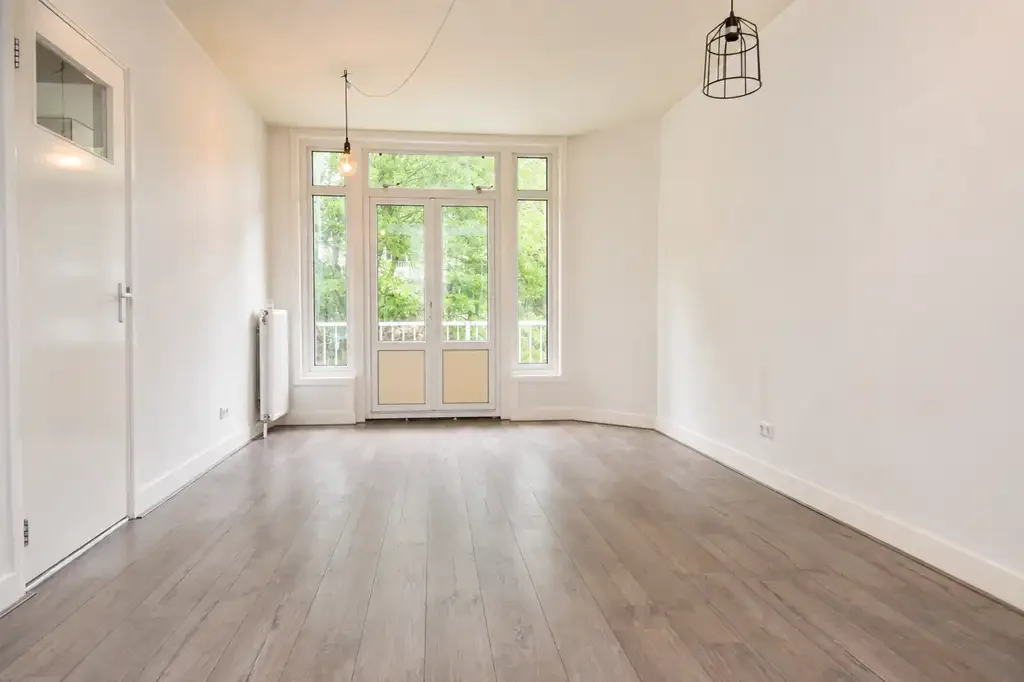 Foto van de Appartement gelegen aan de Admiraal De Ruijterweg in Amsterdam