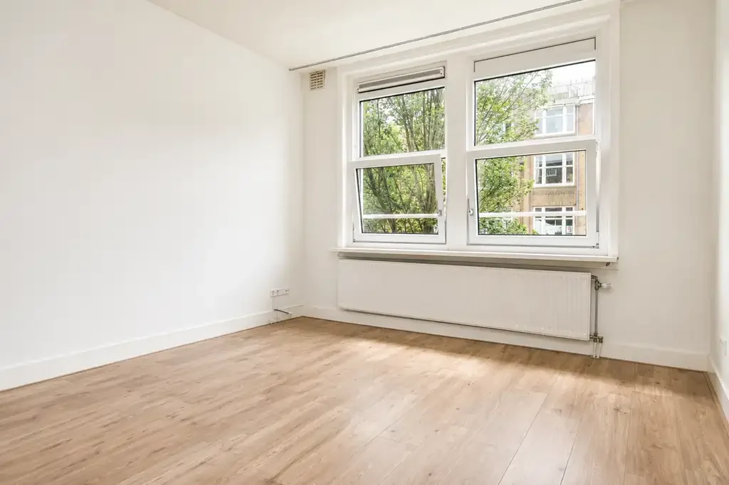 Foto van de Appartement gelegen aan de Admiraal De Ruijterweg in Amsterdam