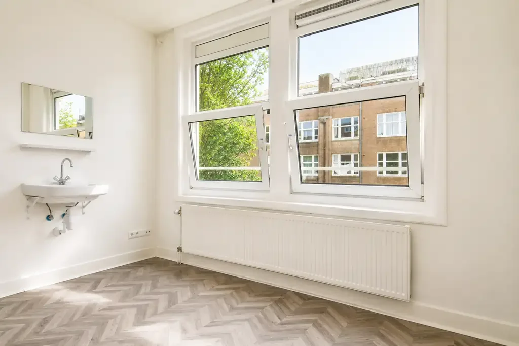 Foto van de Appartement gelegen aan de Admiraal De Ruijterweg in Amsterdam