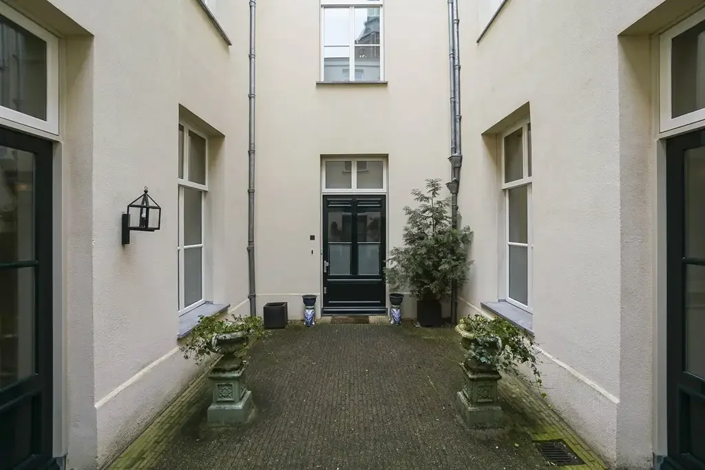 Foto van de Appartement gelegen aan de Westeinde in Den Haag