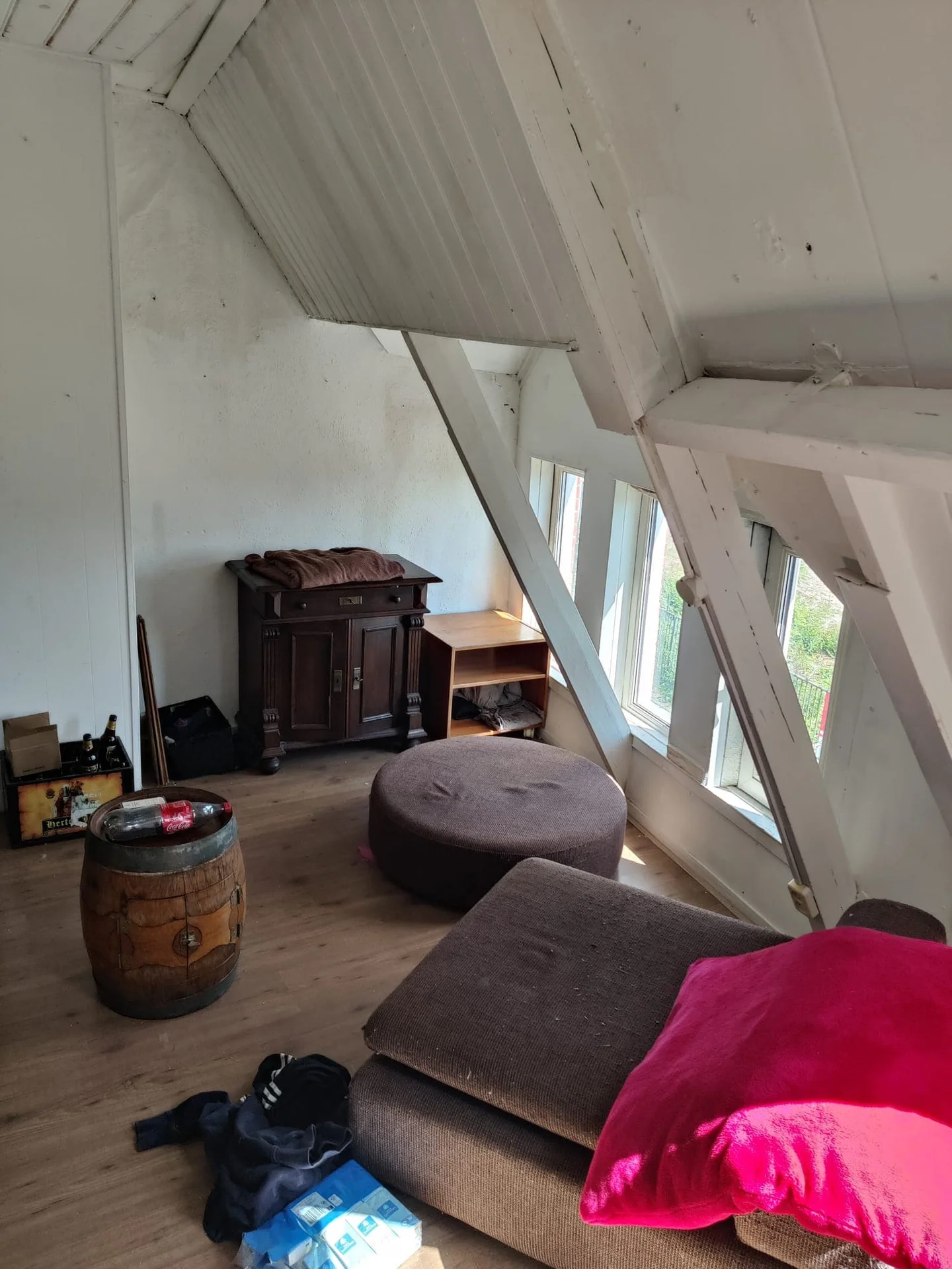 Foto van de Kamer gelegen aan de Helper Westsingel in Groningen