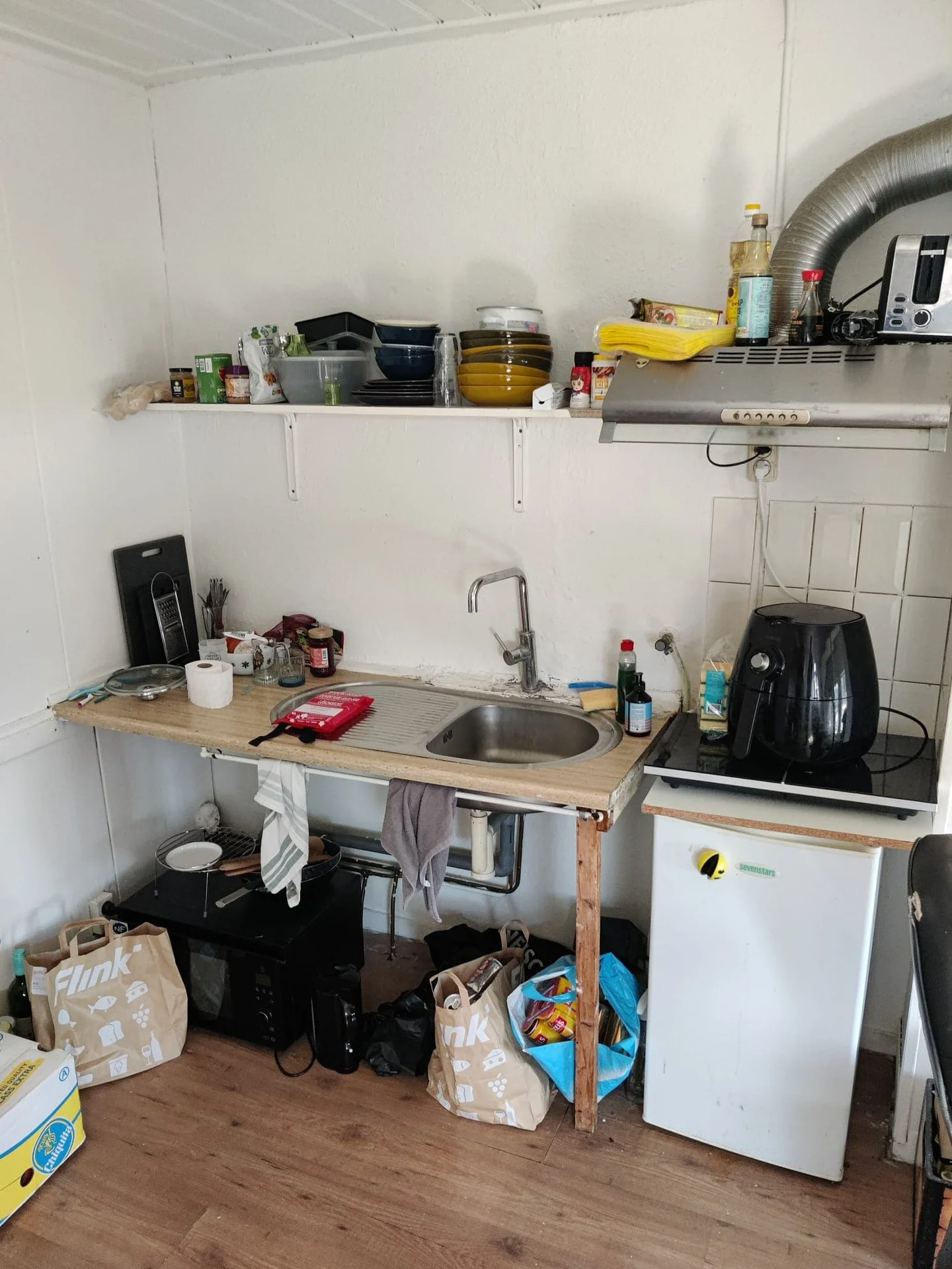 Foto van de Kamer gelegen aan de Helper Westsingel in Groningen