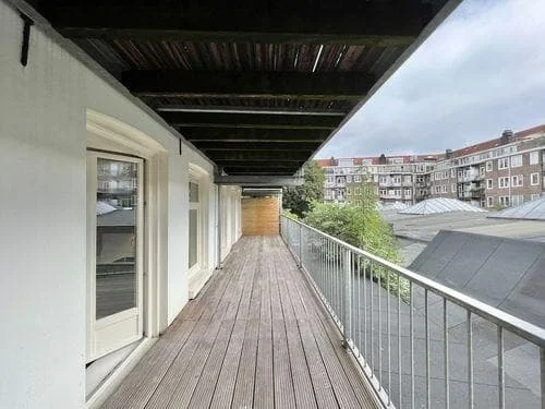 Foto van de Appartement gelegen aan de Jan Bernardusstraat in Amsterdam