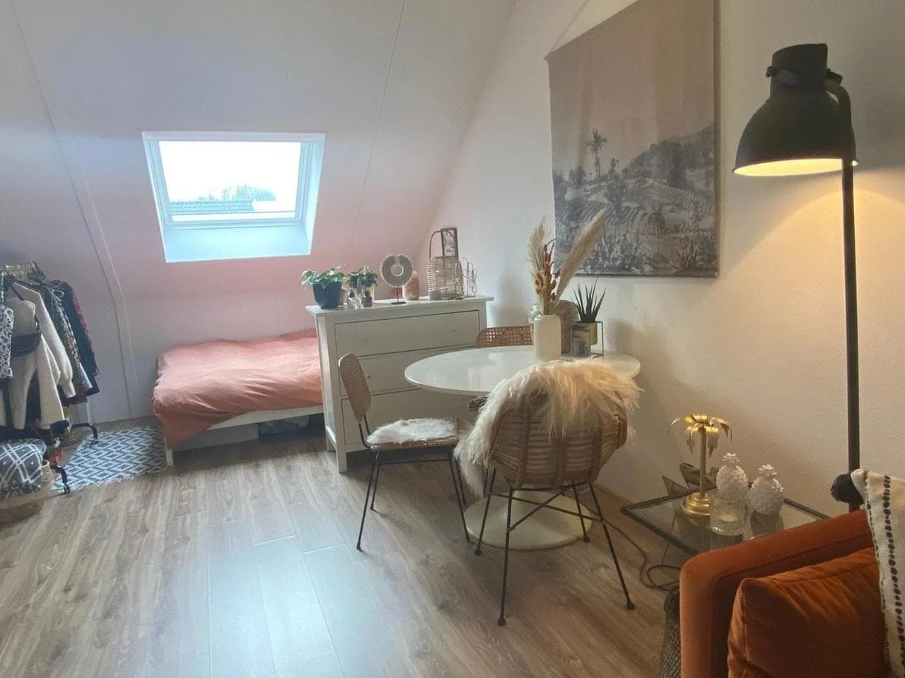 Foto van de Kamer gelegen aan de Orinocodreef in Utrecht
