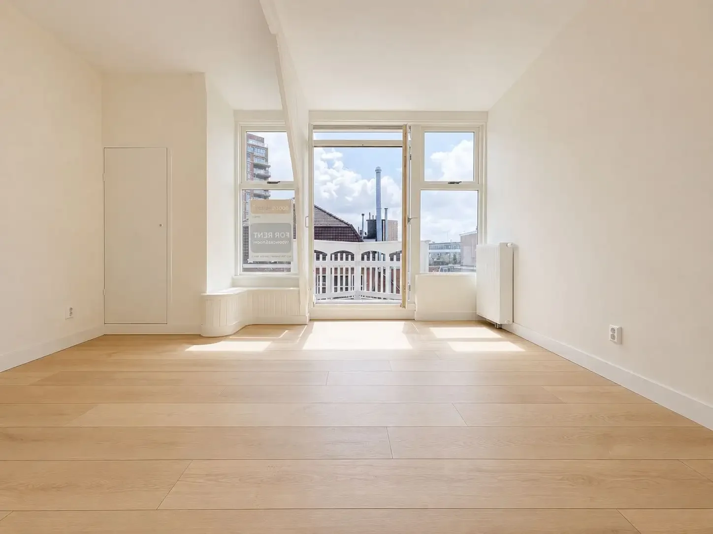 Foto van de Appartement gelegen aan de De Constant Rebecquestraat in Den Haag