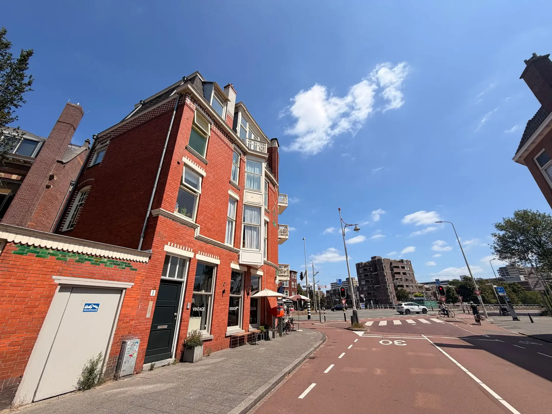 Foto van de Appartement gelegen aan de De Constant Rebecquestraat in Den Haag