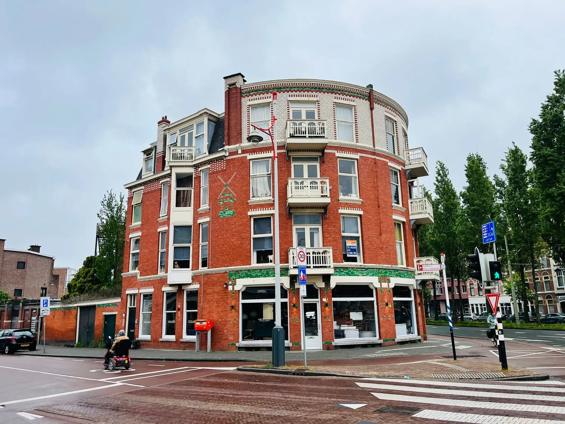 Foto van de Appartement gelegen aan de De Constant Rebecquestraat in Den Haag