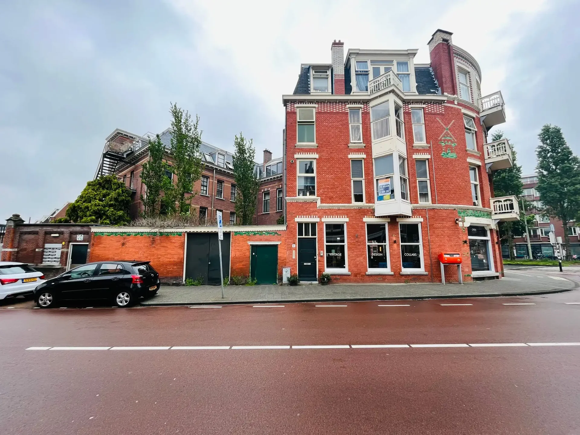 Foto van de Appartement gelegen aan de De Constant Rebecquestraat in Den Haag