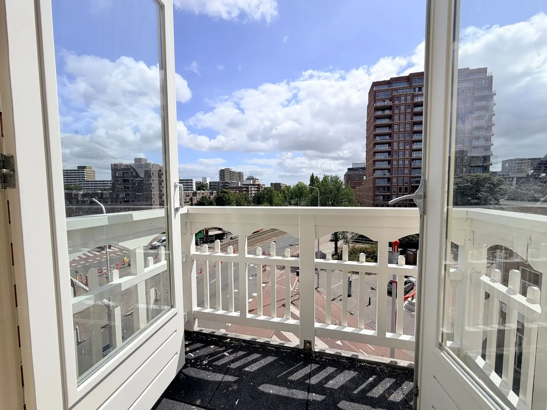 Foto van de Appartement gelegen aan de De Constant Rebecquestraat in Den Haag