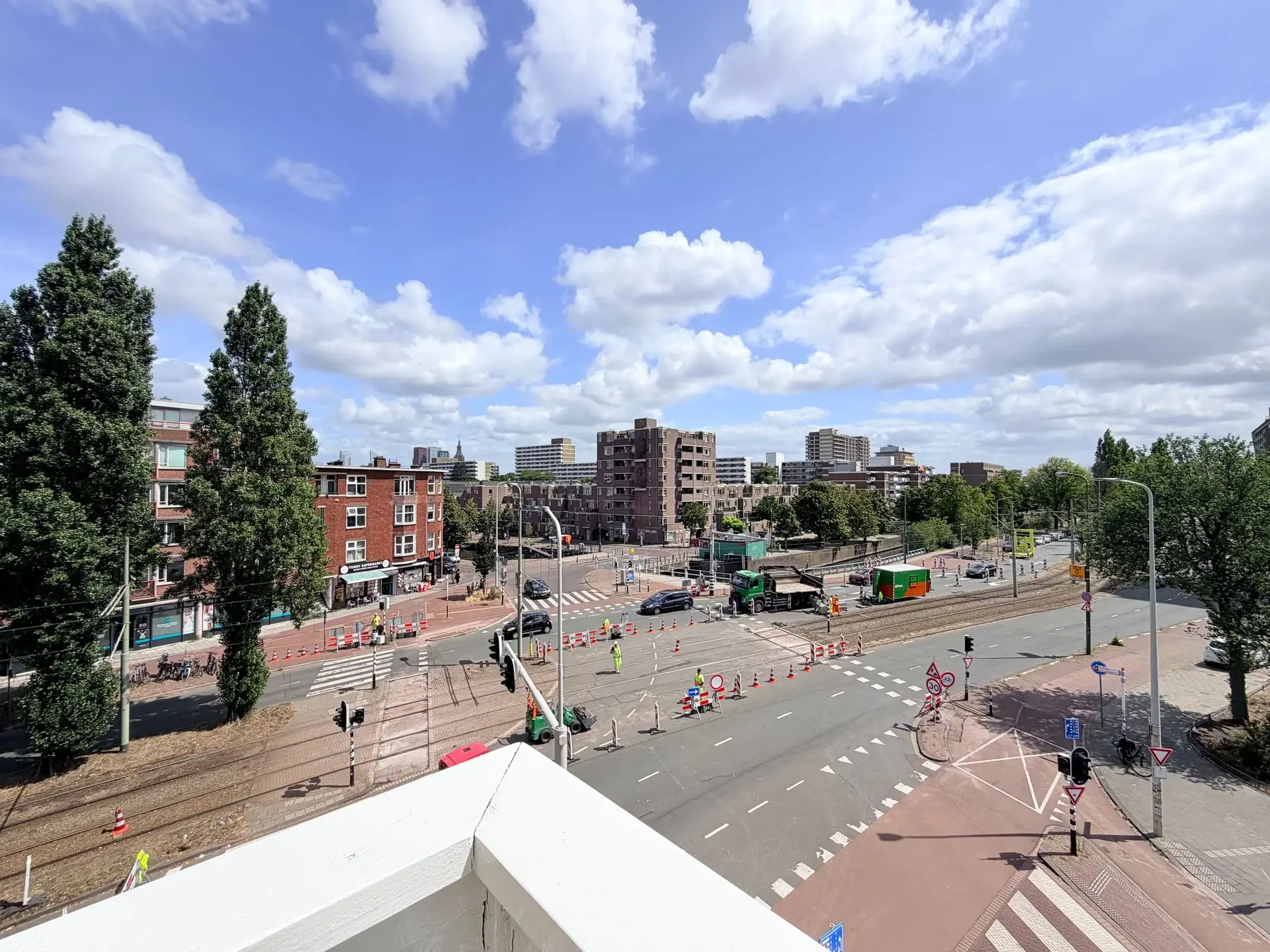 Foto van de Appartement gelegen aan de De Constant Rebecquestraat in Den Haag