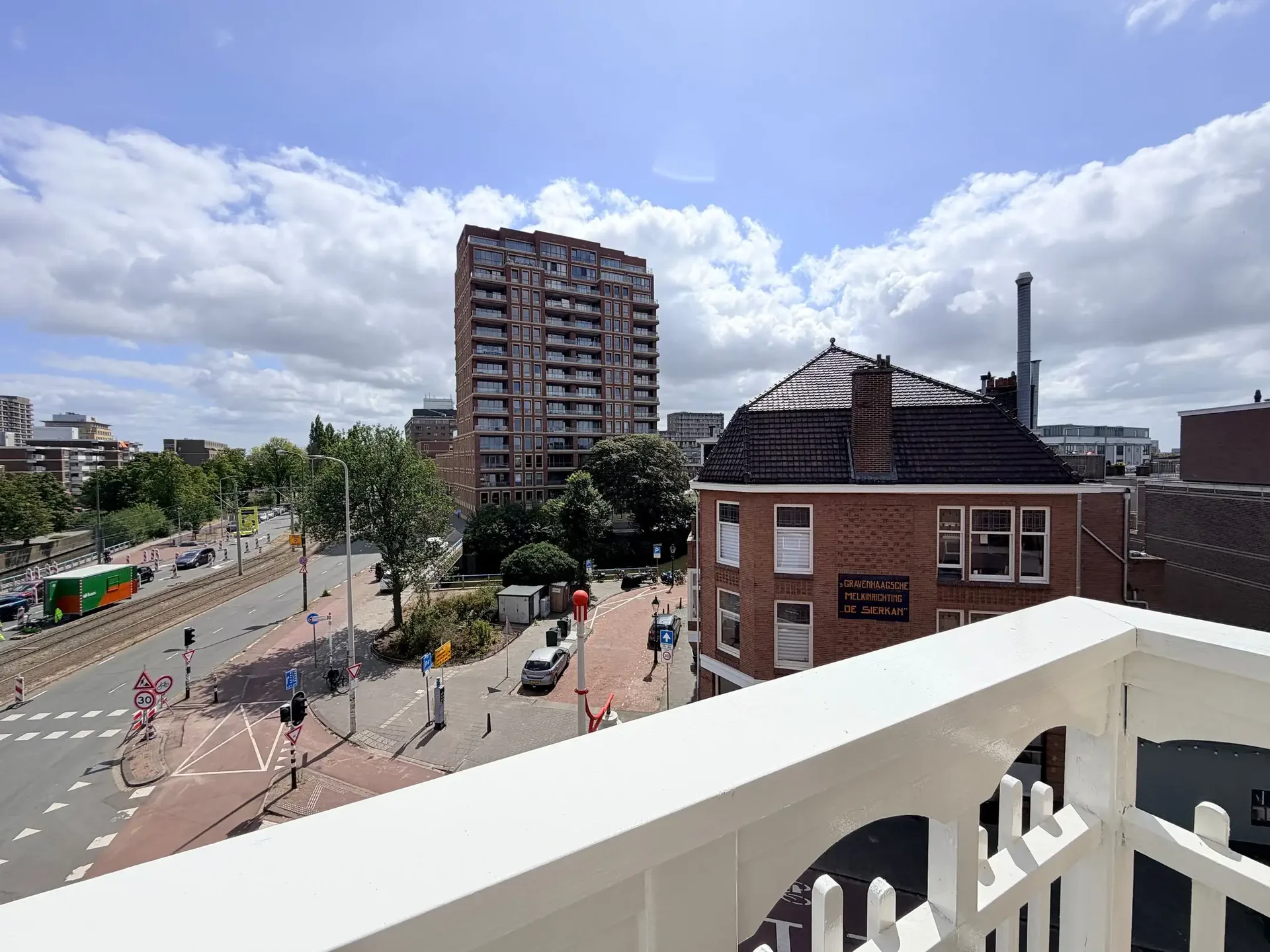 Foto van de Appartement gelegen aan de De Constant Rebecquestraat in Den Haag