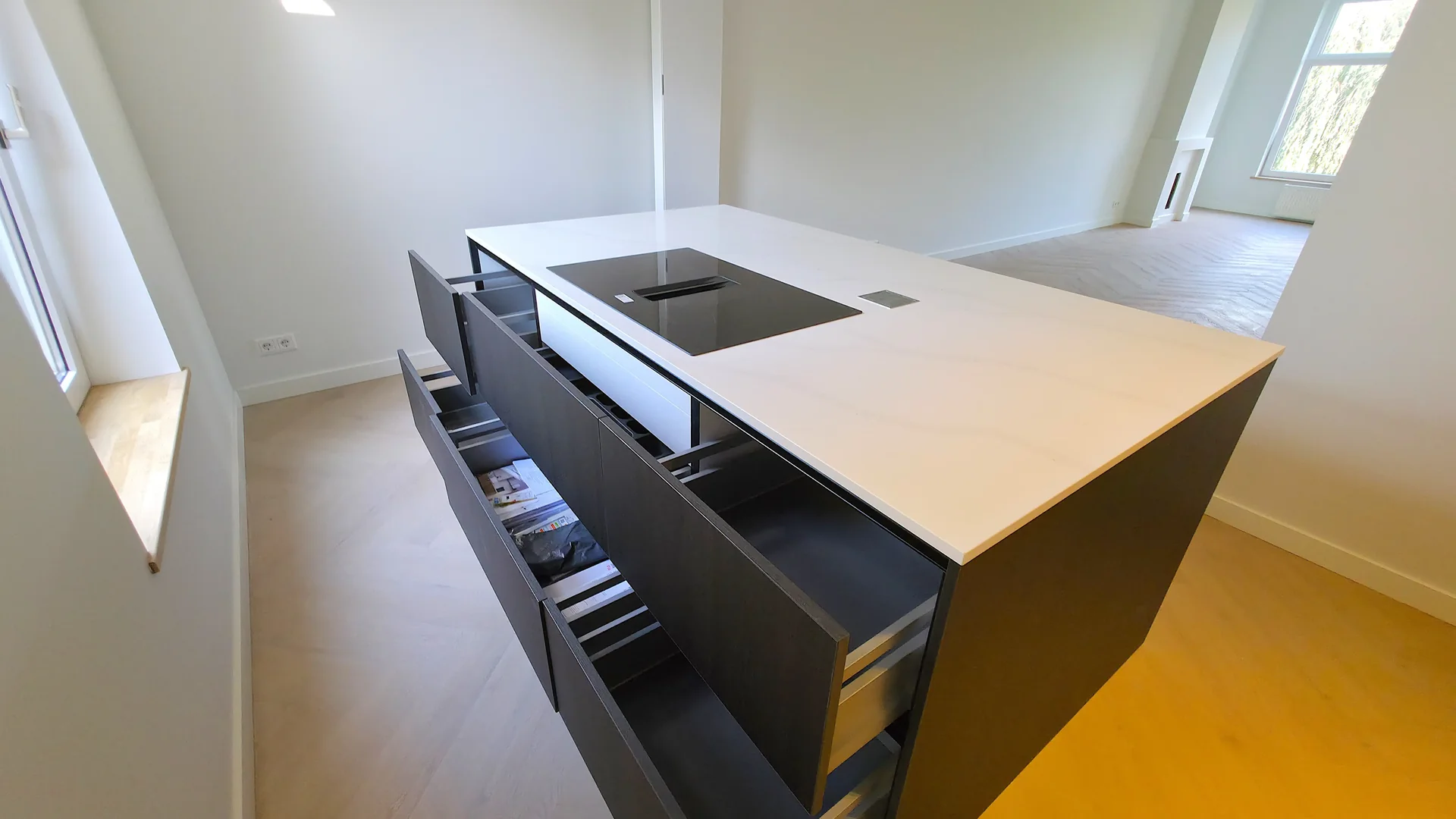 Foto van de Appartement gelegen aan de Provenierssingel in Rotterdam