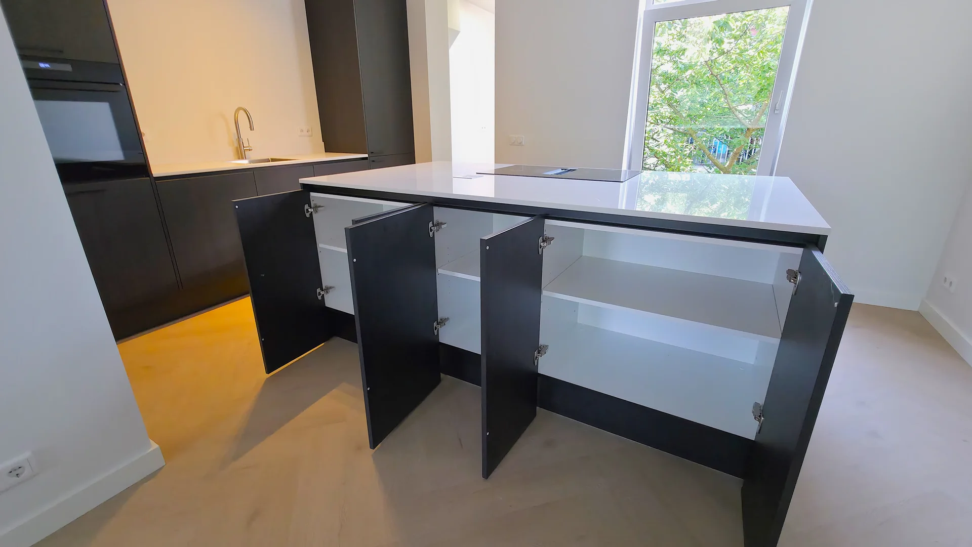 Foto van de Appartement gelegen aan de Provenierssingel in Rotterdam