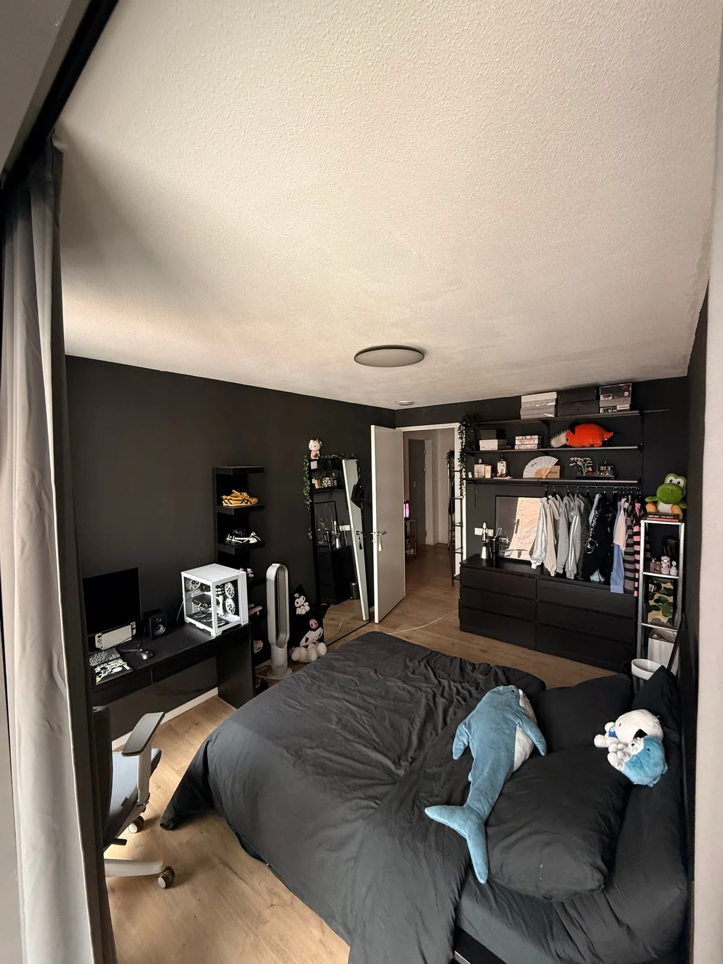Foto van de Kamer gelegen aan de Lorriestraat in Amsterdam