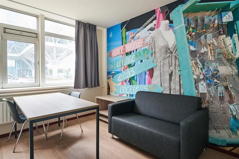 Foto van de Appartement gelegen aan de Schipholweg in Leiden