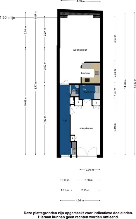 Foto van de Appartement gelegen aan de Burgemeester Loeffplein in Den Bosch