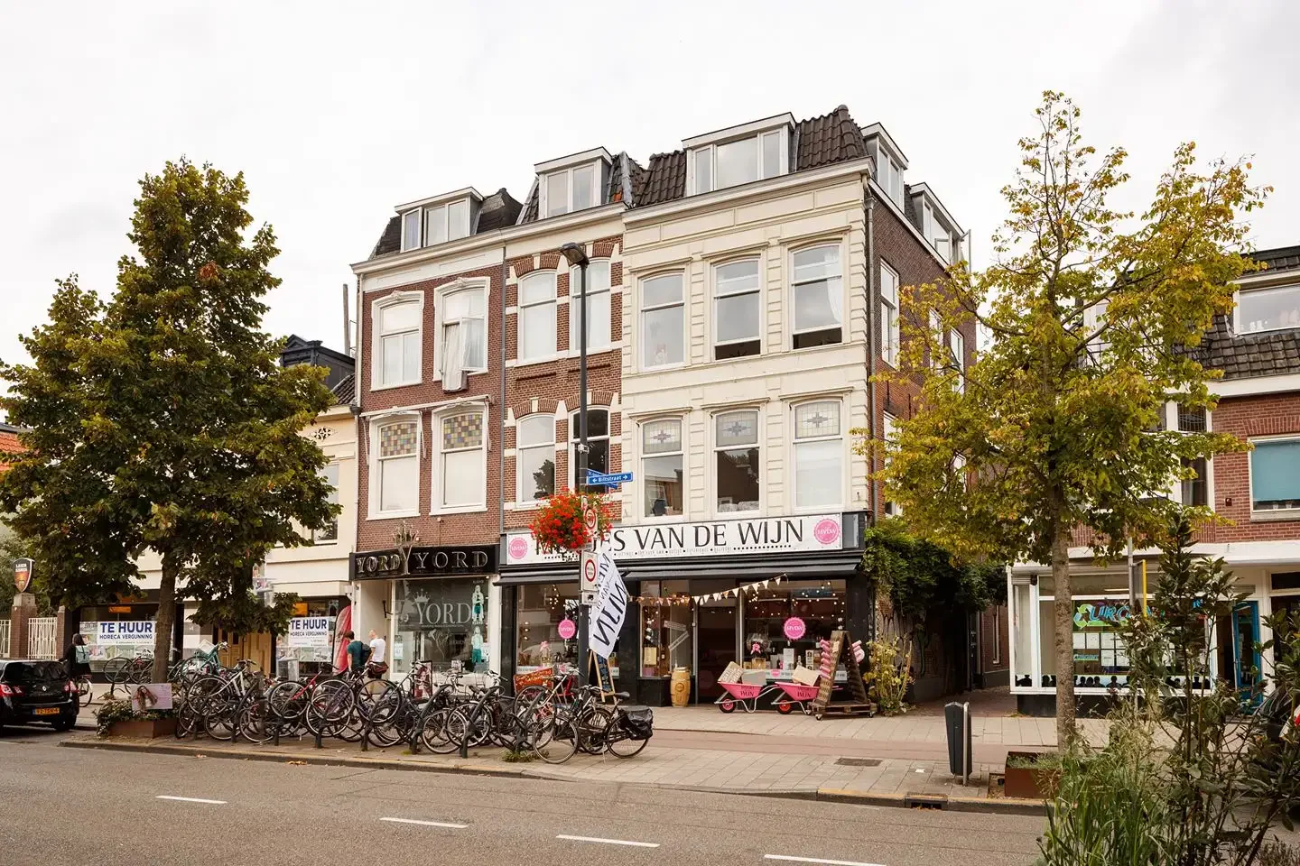 Foto van de Appartement gelegen aan de Biltstraat in Utrecht