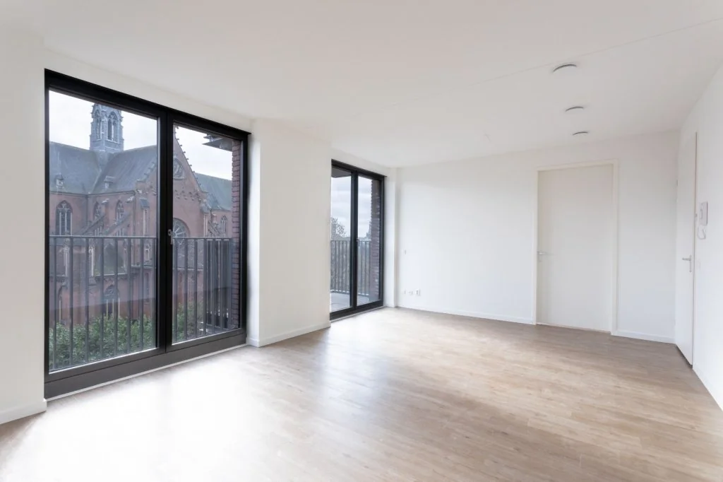 Foto van de Appartement gelegen aan de Veemarktstraat in Tilburg