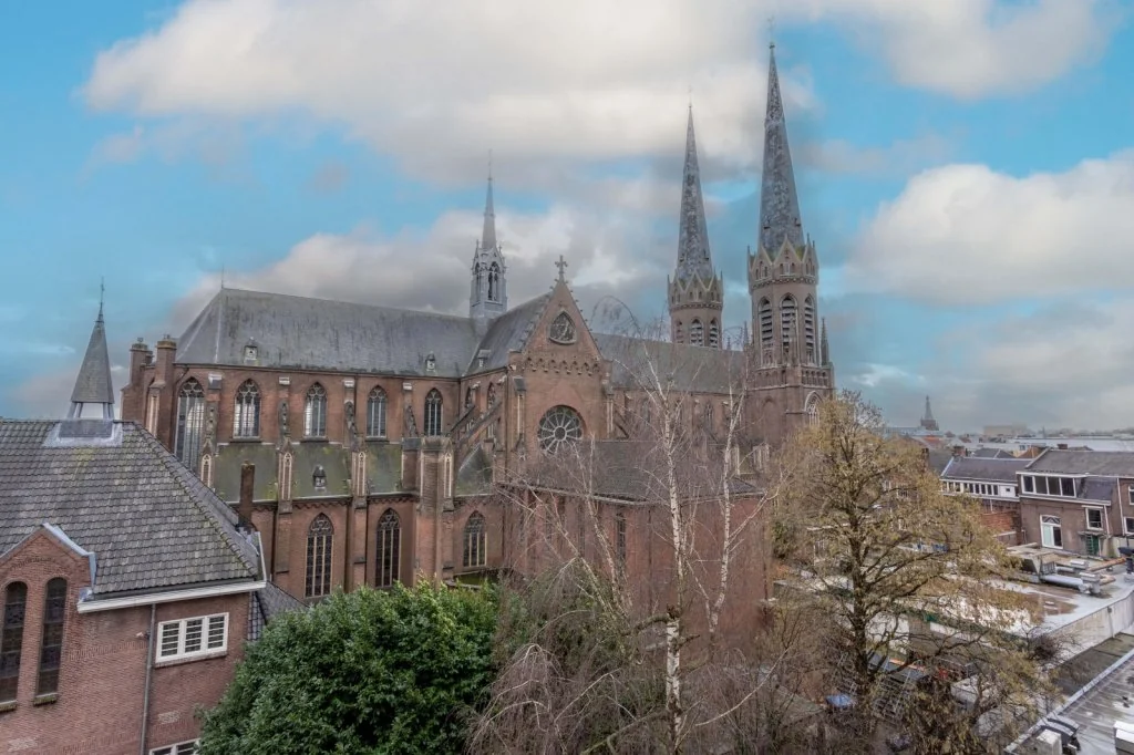 Foto van de Appartement gelegen aan de Veemarktstraat in Tilburg
