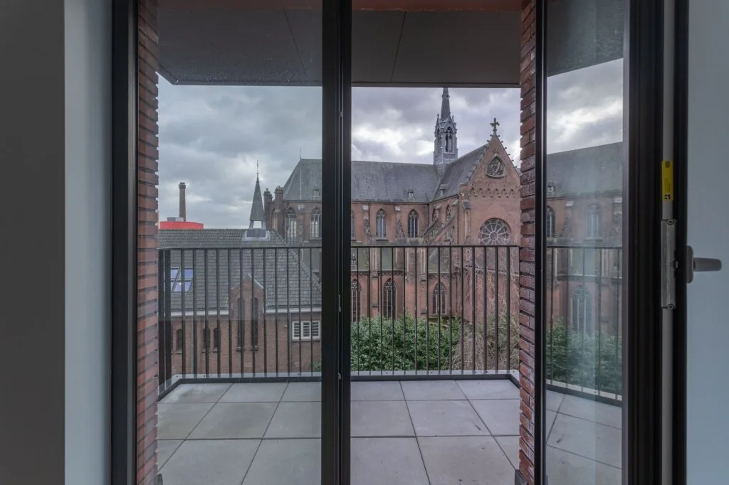 Foto van de Appartement gelegen aan de Veemarktstraat in Tilburg