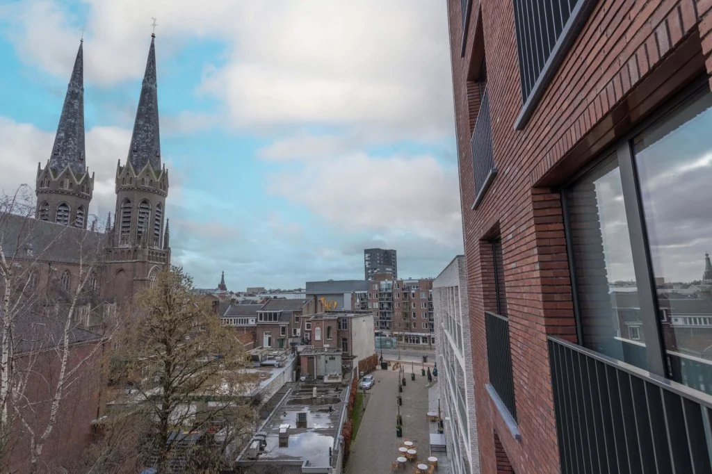 Foto van de Appartement gelegen aan de Veemarktstraat in Tilburg