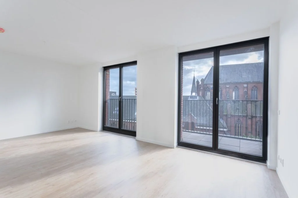 Foto van de Appartement gelegen aan de Veemarktstraat in Tilburg