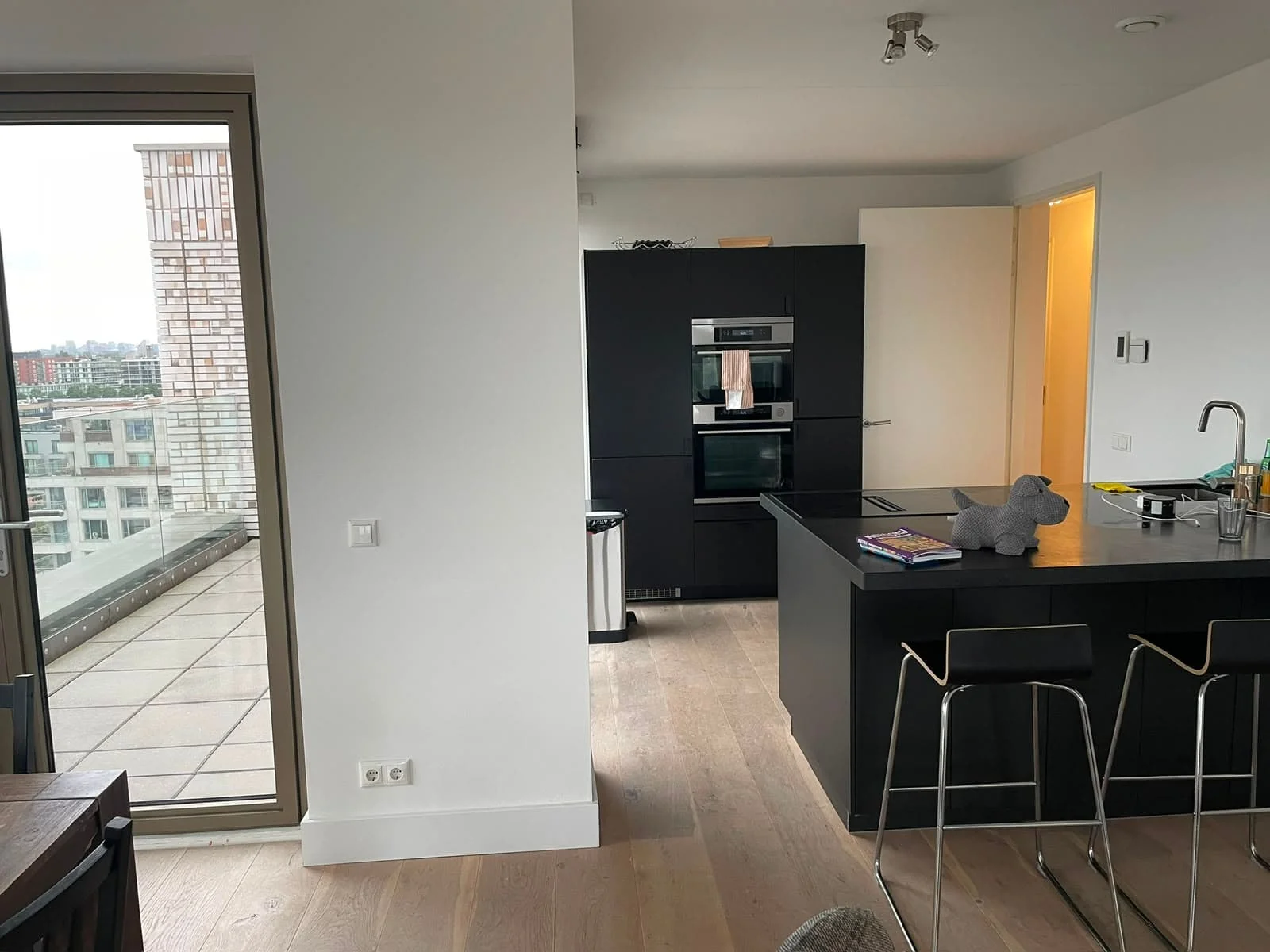 Foto van de Kamer gelegen aan de Cruquiusweg in Amsterdam